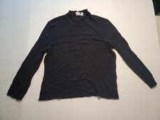 Noisy May Black Turtle Neck sweater Size 48
