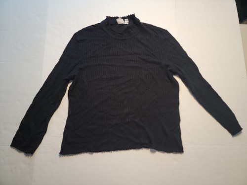 Maglione nero collo - , tartaruga