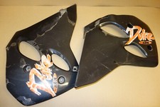 KTM DUKE 1 620 640 1995-99 set pannelli serbatoio plastica carrozzeria telaio carena