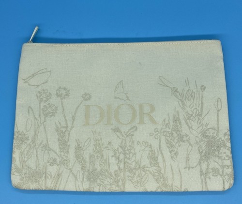 Pochette dior crema fiori - dior,