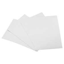 4pz Fogli Adesivi Specchio