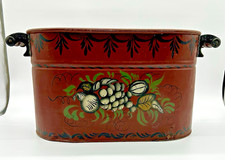 Antica Pattumiera per legna da