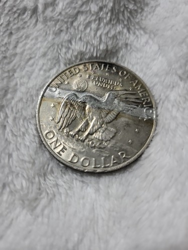 Raro strike through ike - strike, dollar