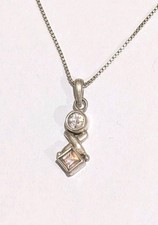 Collana catena scatola 17"