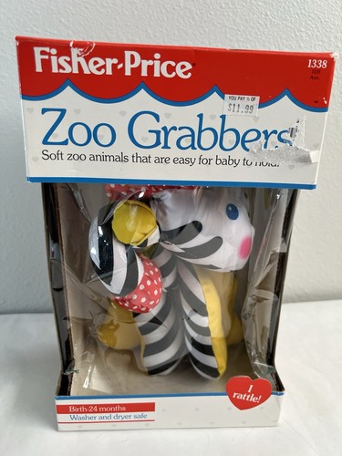 Raro peluche animale zebra zoo - animale,