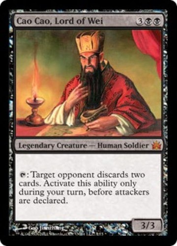 Cao lord wei - lord, of