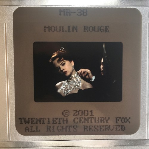 Moulin rouge press - promo, slide