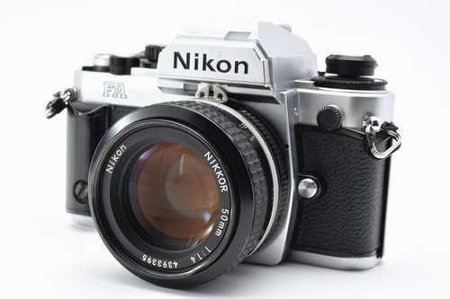 Exc nikon fa silver - nikon,