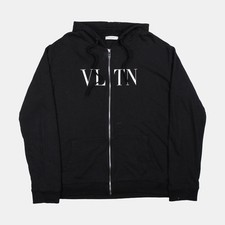 Felpa con cappuccio e zip