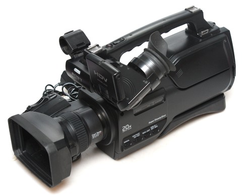Videocamera digitale hdv - hdv, sony