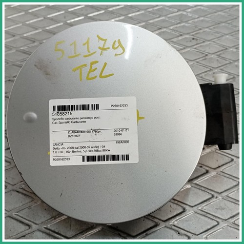 Sportello carburante grigio - carburante,