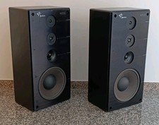 Rare Casse Peerless Hf1000 Grandi Diffusori Hifi Vintage Suono Fantastico Hi end