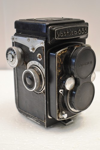 Yashica 635 tlr fotocamera - 635,
