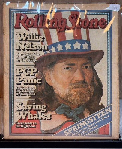 Rolling stone magazine 1978 - stone,