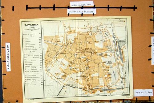 Mappa stampa vintage - mappa,