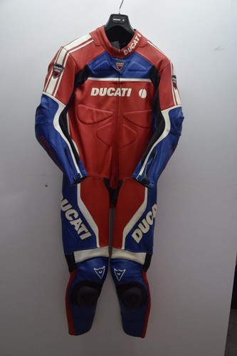 Tuta pelle moto - in,