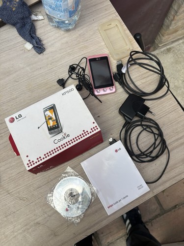 Telefono cellulare kp500 - cellulare, lg