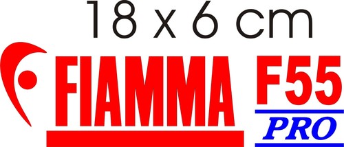 Adesivo per tendalino fiamma