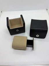 IWC premium leather traveling