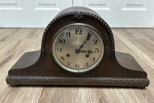 Large mantel clock - large, napoleon