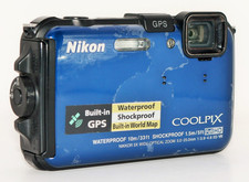 Nikon COOLPIX AW100 blu 16