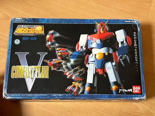 Bandai soul chogokin - of,