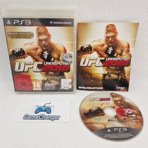 Ufc undisputed 2010 - ufc,