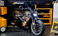 Moto pressofusa 1:12 Harley