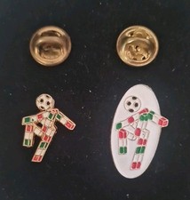 2 Spille ITALIA 90 Pins