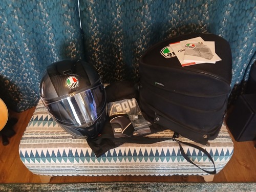 Casco flip modulare agv - casco, sports