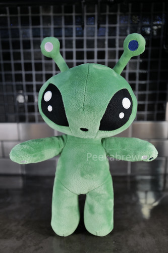 Peluche alieno marca ikea - peluche,