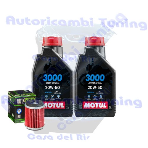 Kit tagliando olio motul - kit,