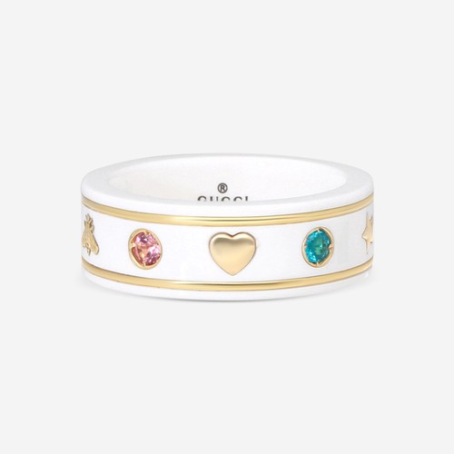 Anello gucci icona oro - anello,