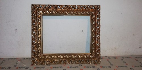 Cornice vintage anni dorata - cornice, 70
