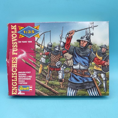 Revell 02606 figure fanti - 02606, 1/35