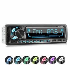 XOMAX XM-R282 Autoradio 1DIN con Bluettoth USB AUX IN senza unità