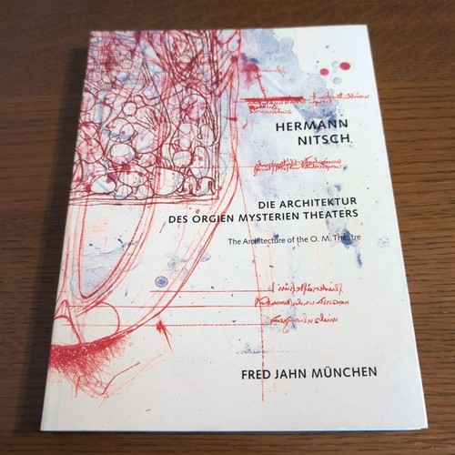 Hermann nitsch die architektur - hermann,
