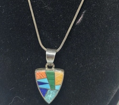 Collana navajo calvin sterling - navajo,