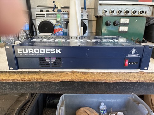 Behringer eurodesk - behringer,