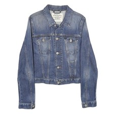 DIESEL Giacca Uomo Blu Denim M