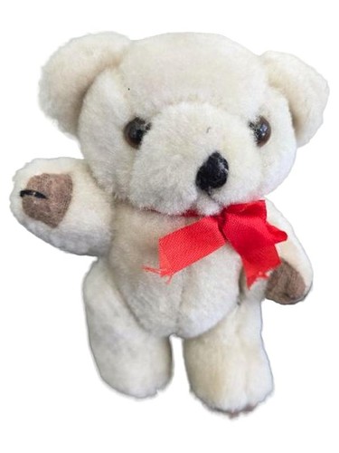 Herzl orsetto teddy bianco - herzl,