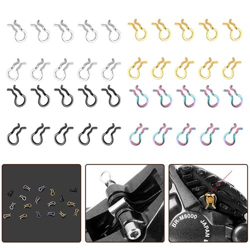 Set clip freno - bici, alta