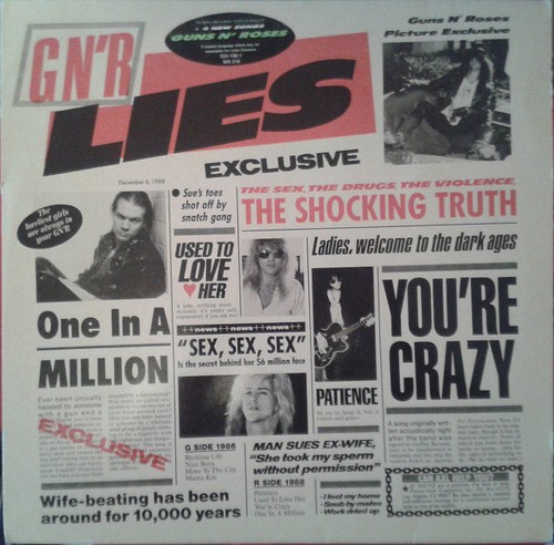 Guns roses n r - n', g