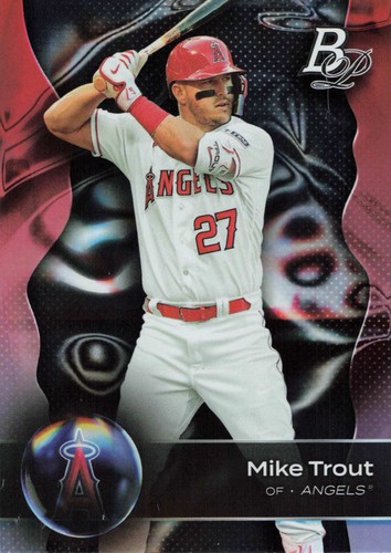 2023 bowman platinum 100 - #100, mike