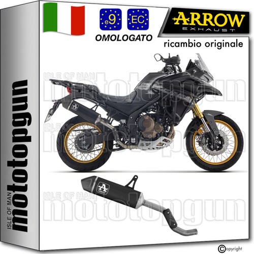 Arrow scarico omologato - scarico,