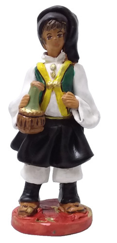 Arte sarda ometto - sarda, ceramica
