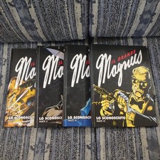 Lo Sconosciuto - Il Grande Magnus Volumi 1-2-3-4 Completa Gazzetta Dello Sport