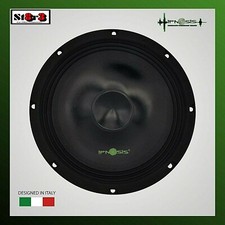 IPNOSIS 2PZ  IPM 200S EXTREME RANGE AUDIO SPL  MID WOOFER SLIM 8 " 560WATT CASSE