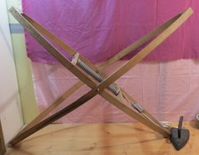  VECCHIO SCALDALETTO IN LEGNO