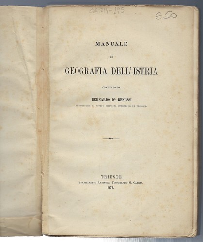 Manuale geografia - "manuale, di